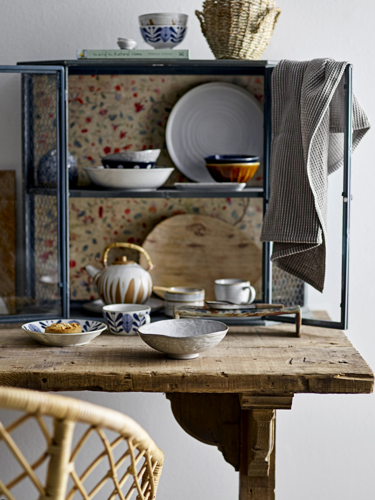 Serveringsskål 'Camellia' - Blå