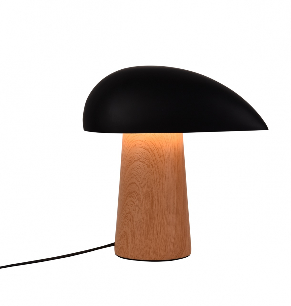 Lampe 'Karlskrona' - Naturlig/Sort