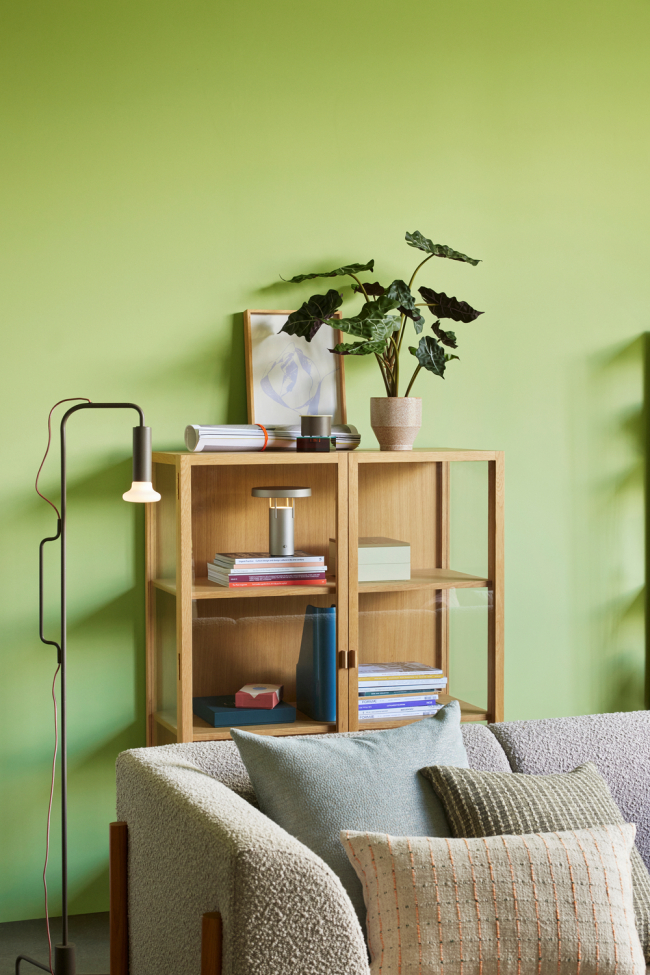 Vegghylle 'Panorama' - Naturlig