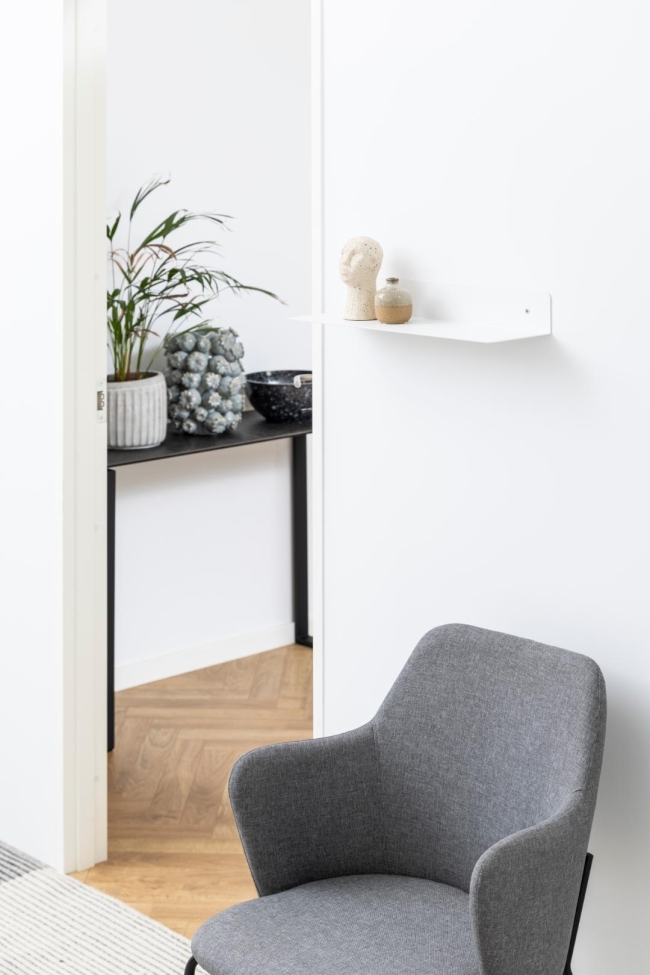 Veggskap 'Joliet' - Hvit