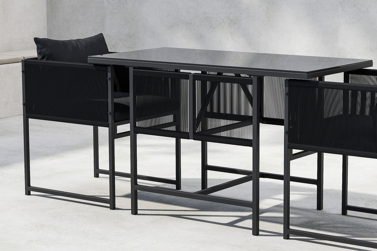 Spisegruppe 'Cala' - Svart