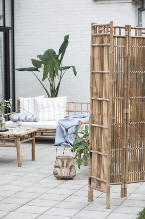 Romdeler 'Bamboo' - Naturlig