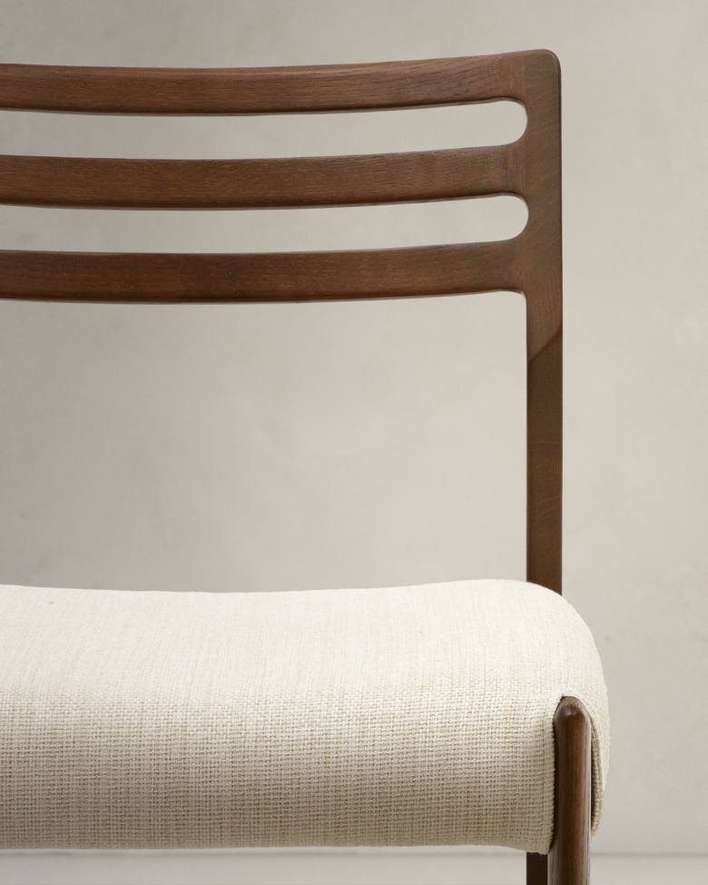 Stol 'Cudia' - Brun/Beige