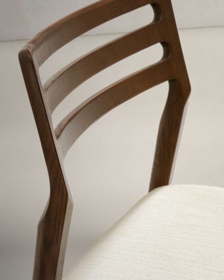 Stol 'Cudia' - Brun/Beige