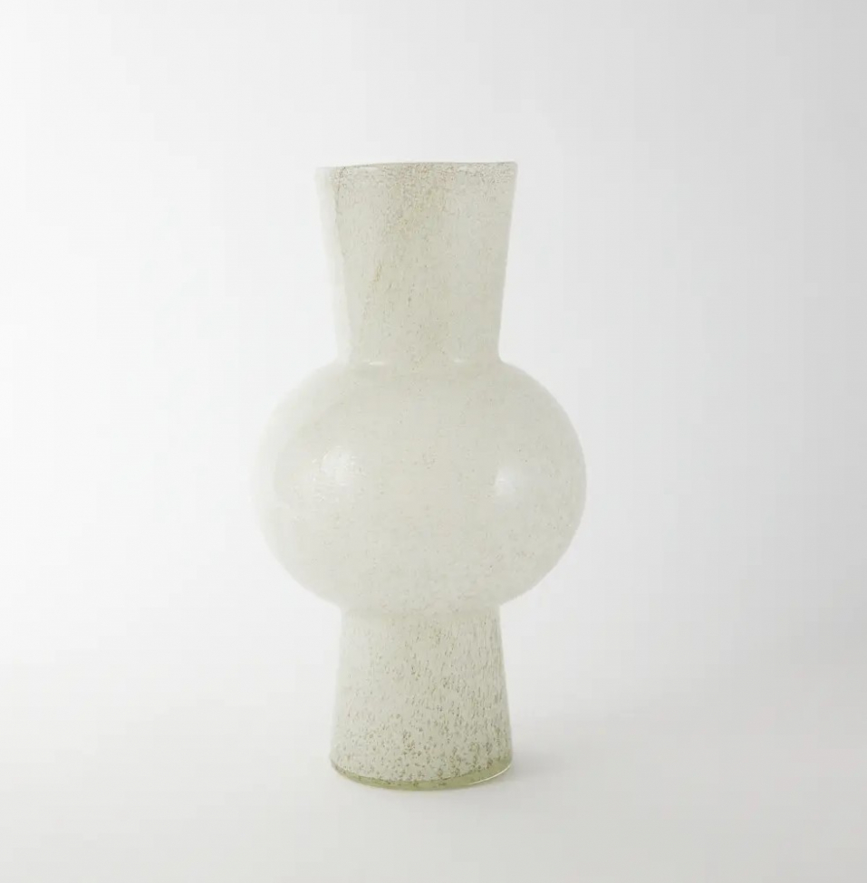 Vase 'Spume' - Svart