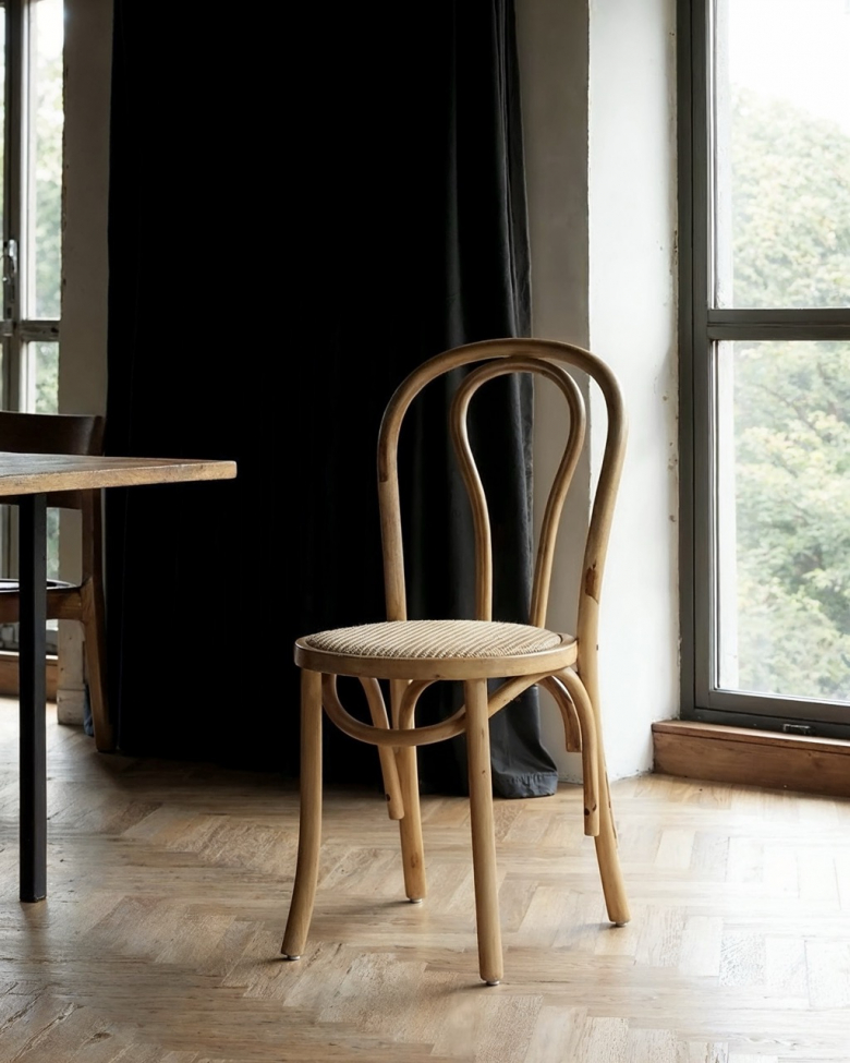 Stol 'Bistro' - Rotting/Naturlig