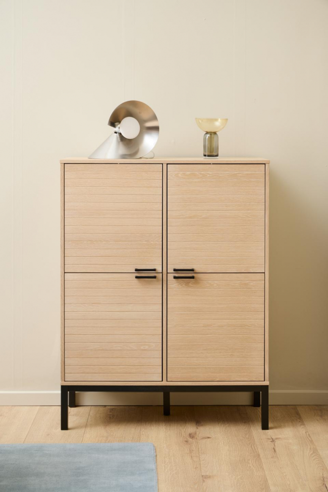 Skap 'Kensington' - Naturlig