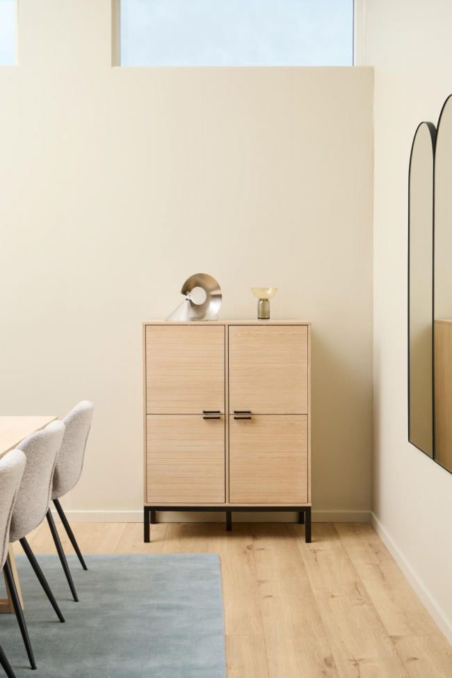 Skap 'Kensington' - Naturlig