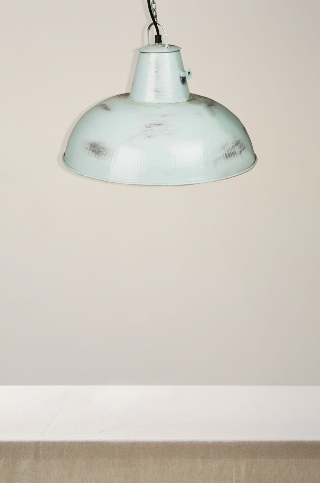 Original lampa Vintage - Hvit