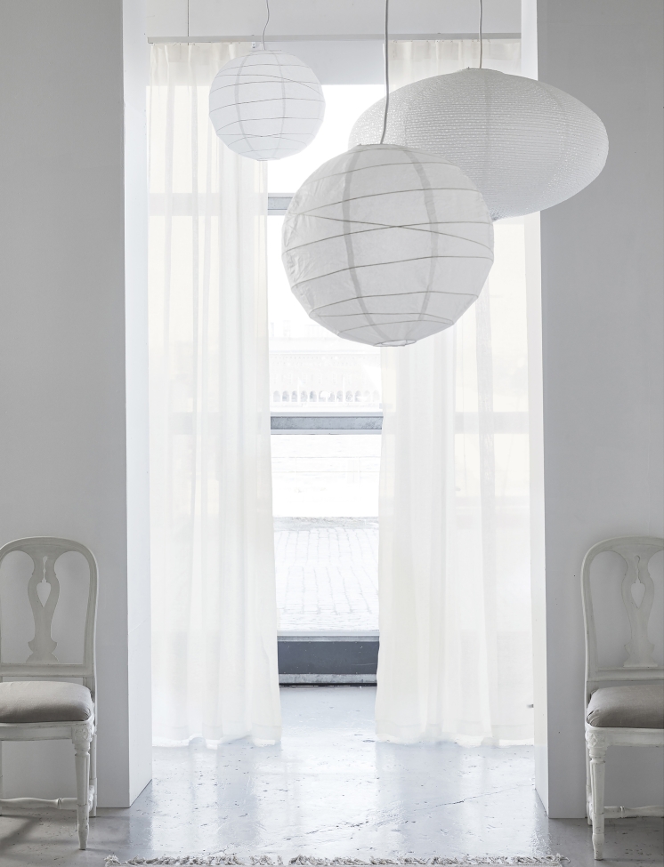 Gardin 'Skylight' 280x250 - Off-white