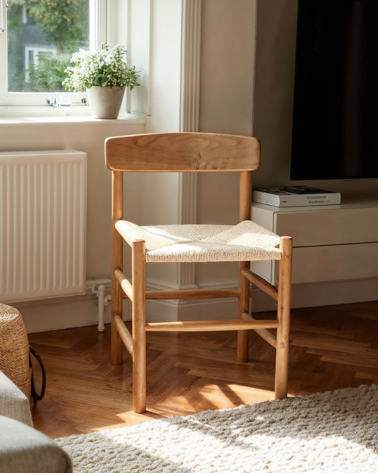 Stol 'Alfors' - Naturlig