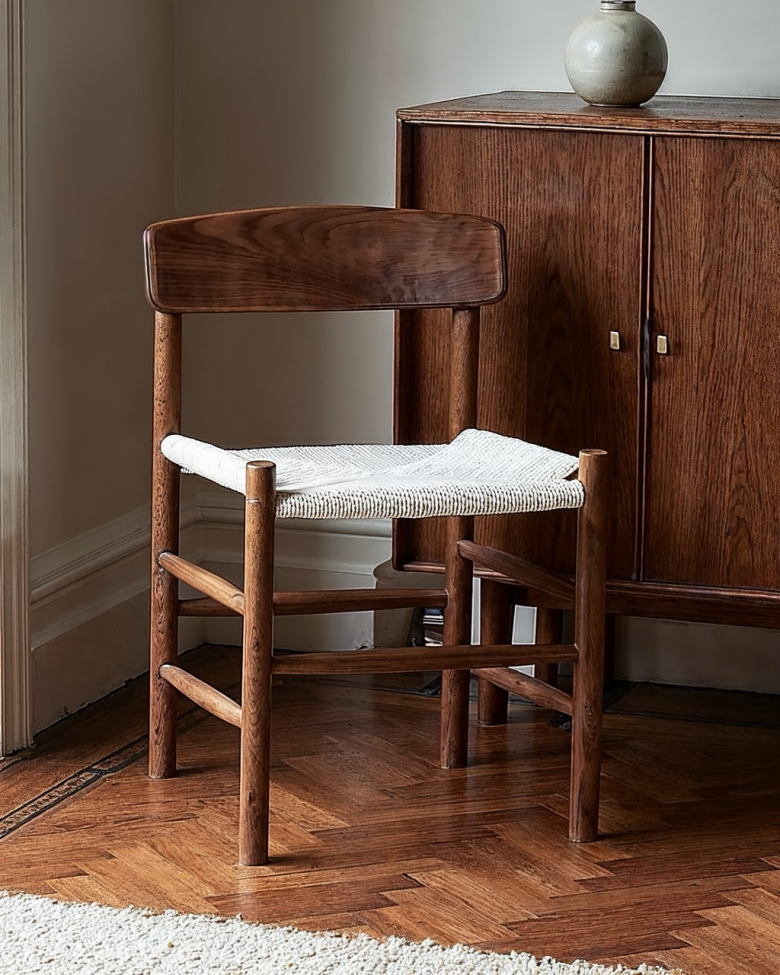 Stol 'Alfors' - Valnött