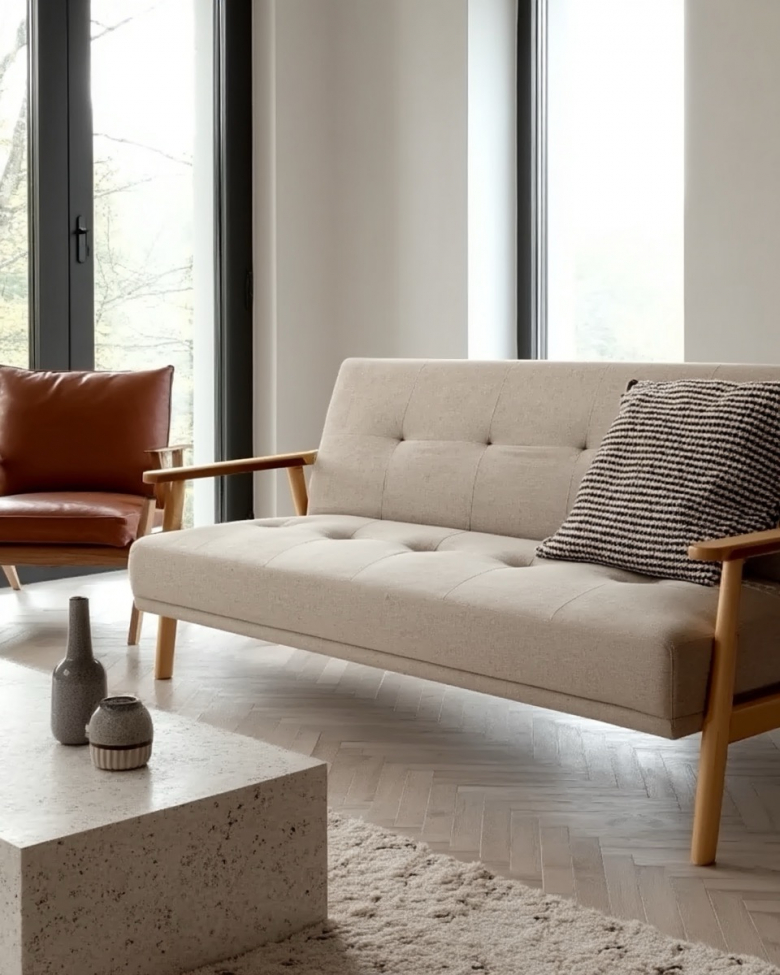 Sovesofa 'Klippan' - Beige