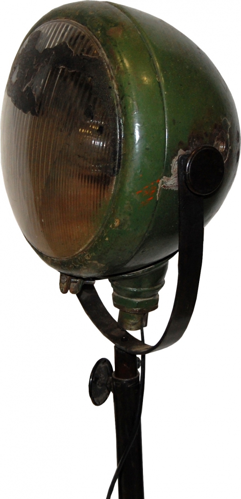 Gulvlampe Vintage - Jern