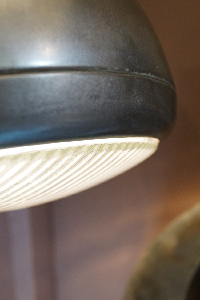 Vegglampe Vintage - Jern