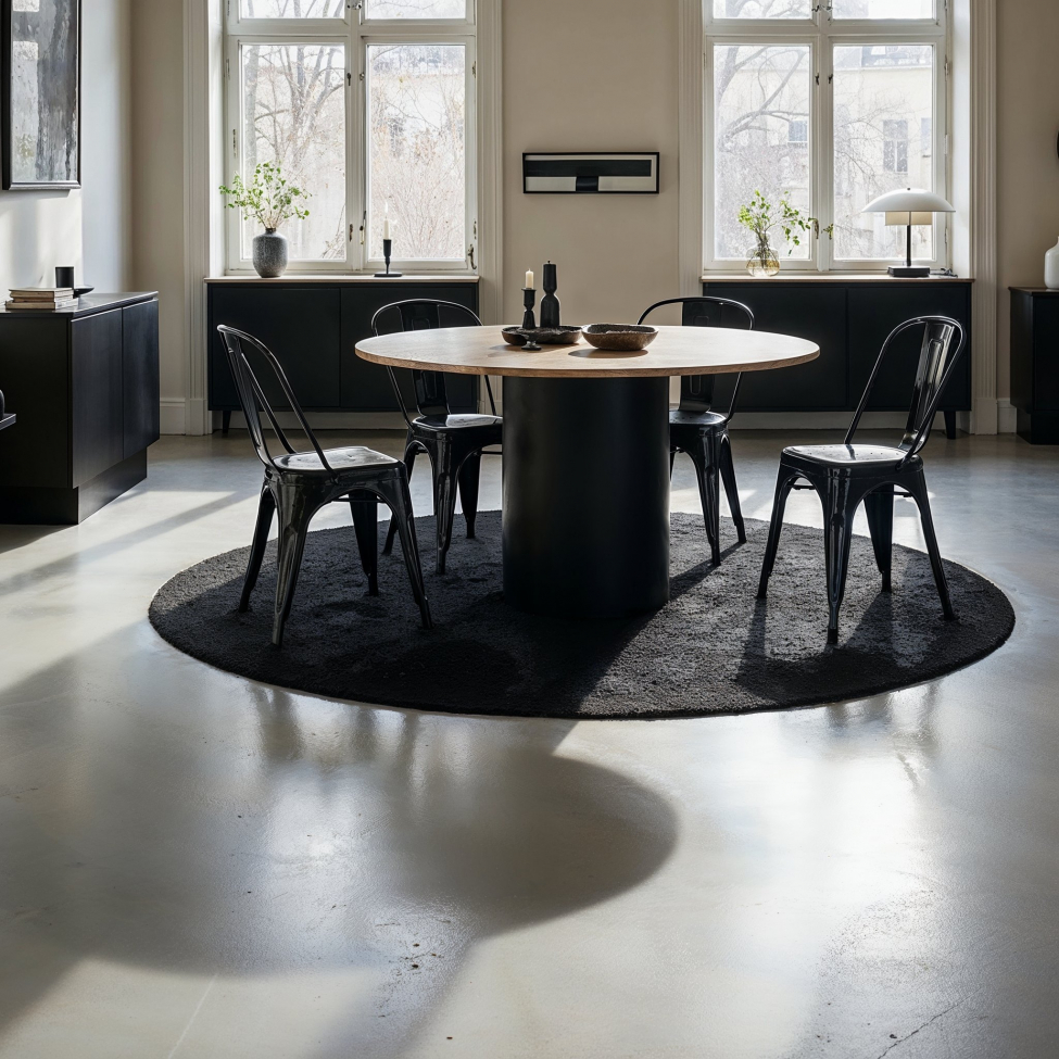 Stol 'Montmartre' - Svart lakk