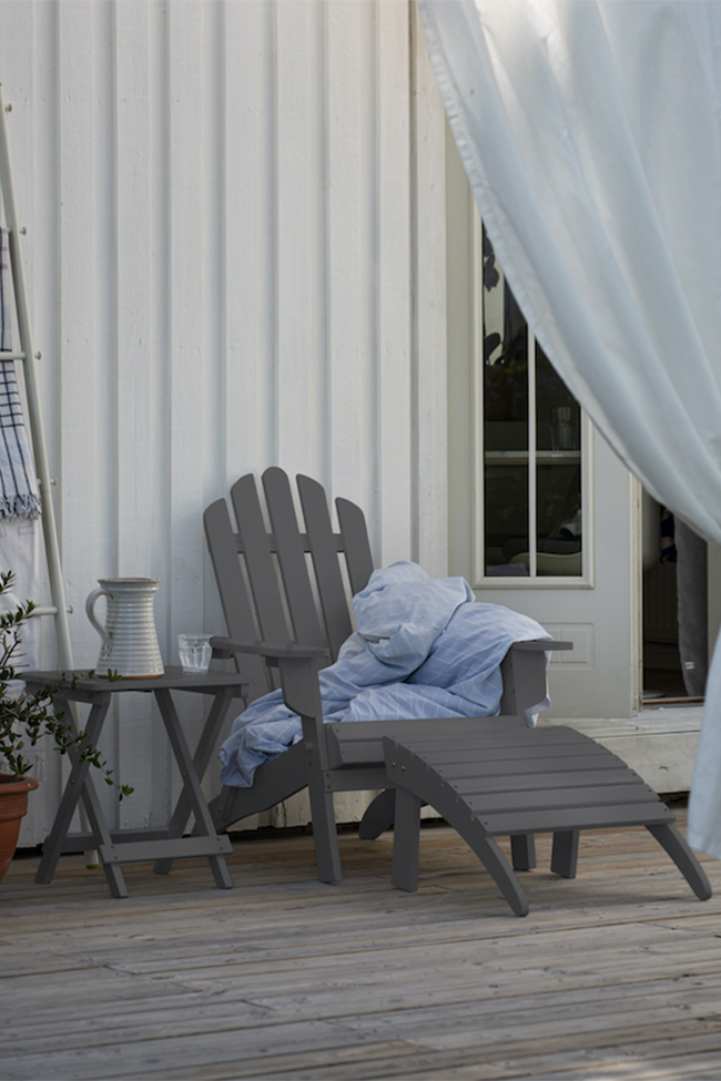 Hagebord 'Lounge' - Grå