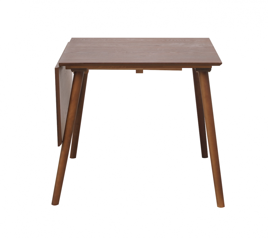 Klaffebord 'Fager' 120 cm - Walnut