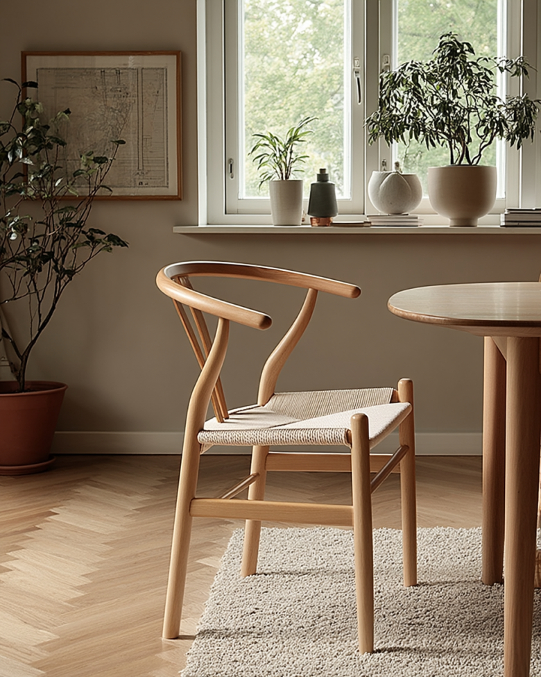 Stol 'Alta' - Naturlig