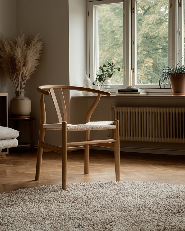 Stol 'Alta' - Naturlig