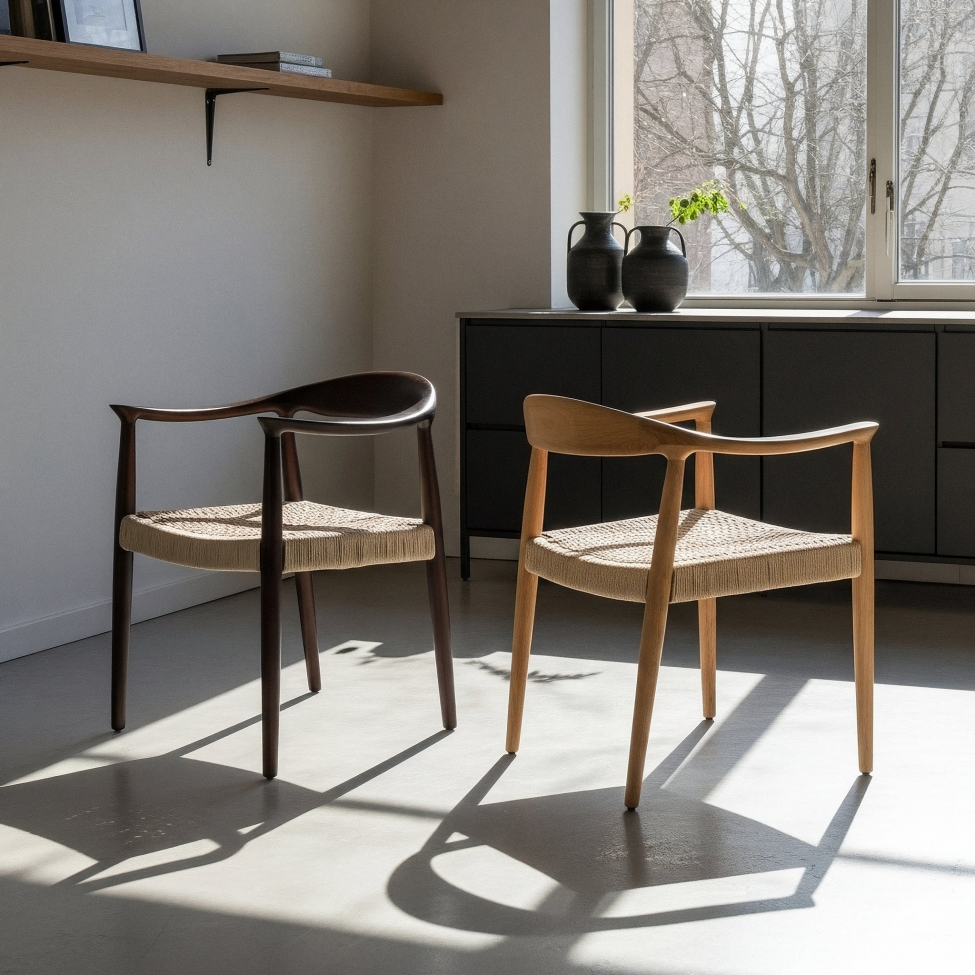 Stol 'Ask' - Valnött