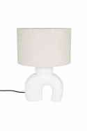 Bordlampe \'Bibi\' - Beige