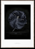 Plakat \'Essence of Ballet 06\' 50x70 - Svart/Hvit