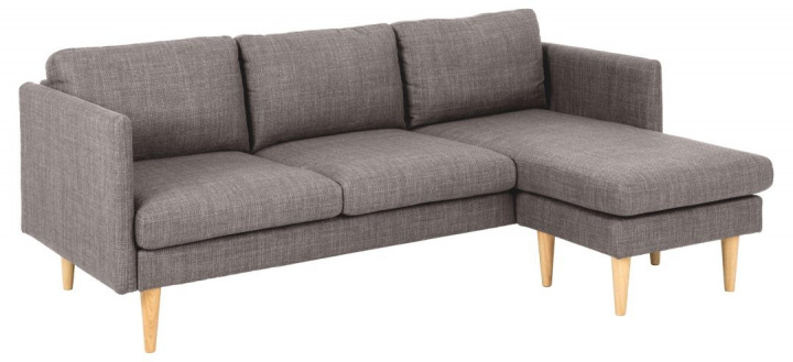 3-setersofa \'Milly\' - Grå i gruppen Møbler / Sofaer / 3-seters sofaer hos Reforma (101649)