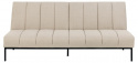 Sovesofa \'Caix\' - Beige/Svart