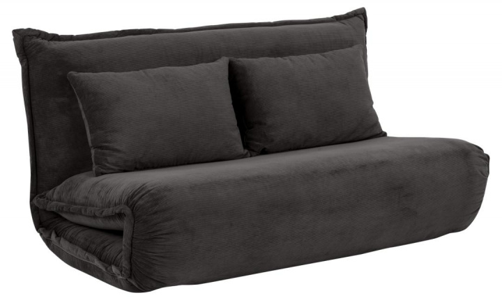 Sovesofa \'Halle\' 150cm - Svart i gruppen Møbler / Sofaer / Sovesofaer hos Reforma (103457)