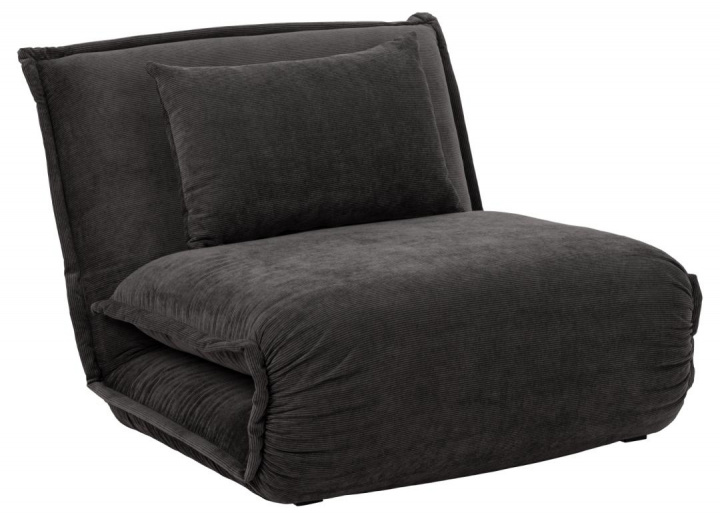 Sovesofa \'Halle\' 93cm - Svart i gruppen Møbler / Sofaer / Sovesofaer hos Reforma (103458)