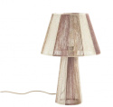 Bordlampe \'Jute\' - Naturlig