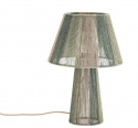 Bordlampe \'Jute\' - Grønn