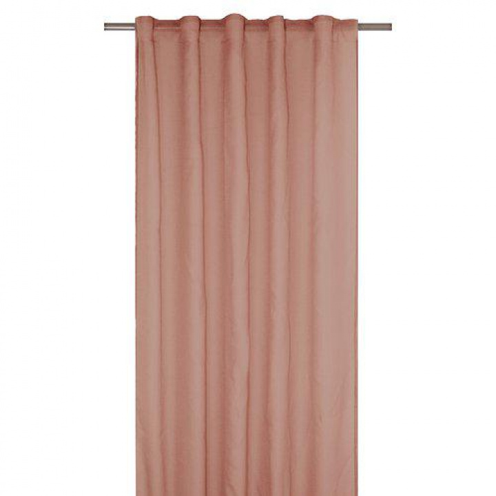 Gardinkappa \'Rimmy\' 2-pack 140x300 - Rosa i gruppen Interiør / Tekstiler / Gardiner hos Reforma (1184-20-005)