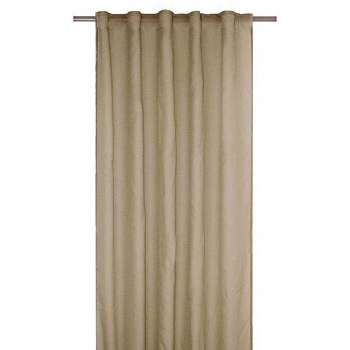 Gardinkappa \'Rimmy\' 2-pack 140x300 - Beige i gruppen Interiør / Tekstiler / Gardiner hos Reforma (1184-20-021)