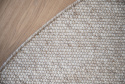 Teppe \'Auckland\' 250cm rundt - beige