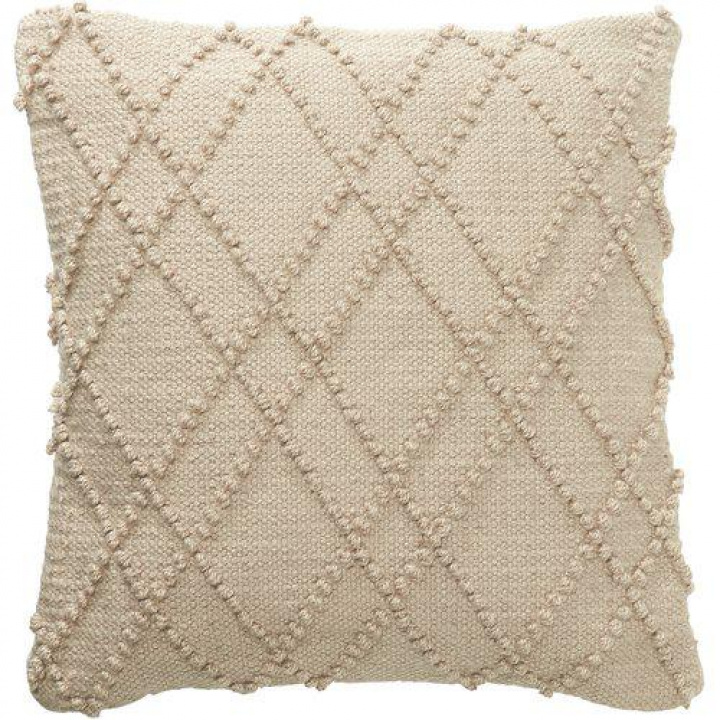 Pyntepute \'Alma\' 50x50 - Beige i gruppen Interiør / Tekstiler / Putetrekk hos Reforma (1209-47-021)