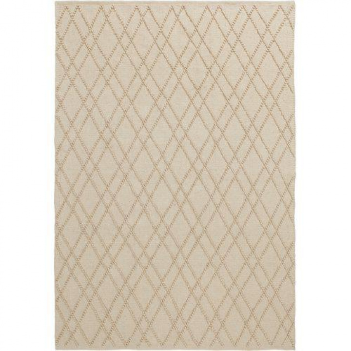 Teppe \'Alma\' 160x230 - Beige i gruppen Interiør / Tepper / Vevde Tepper hos Reforma (1209-67-021)