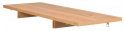 Iläggsskiva \'Glenside\' 50x130cm - Eik