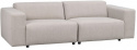 3-seters sofa \'Willard\' - Lys beige