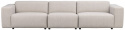 4-seters sofa \'Willard\' - Lys beige