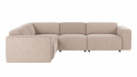 2-seters hjørnesofa \'Willard\' - Lys beige