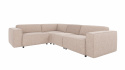 2-seters hjørnesofa \'Willard\' - Lys beige