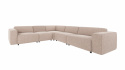 3-seters hjørnesofa \'Willard\' - Lys beige