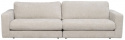 3-seters sofa \'Duncan\' - Lys grå