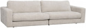 3-seters sofa \'Duncan\' - Lys grå