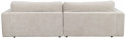 3-seters sofa \'Duncan\' - Lys grå