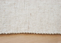 Teppe \'Donegal\' 200x290 - Lys beige