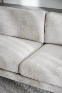 3-seters sofa \'Braden\' - Lys beige/eik