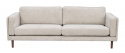 3-seters sofa \'Braden\' - Lys beige